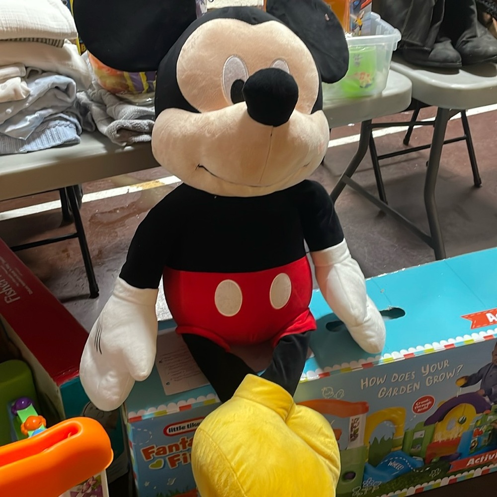 Life size Mickey Mouse